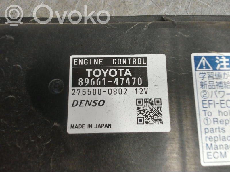 Toyota Prius (XW30) Injection control unit/module 