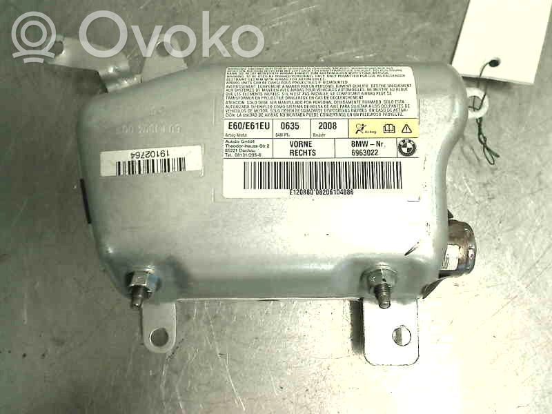 BMW 5 E60 E61 Side airbag 