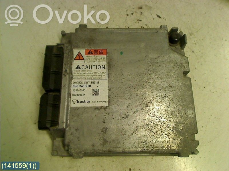 Isuzu D-Max Injection control unit/module 