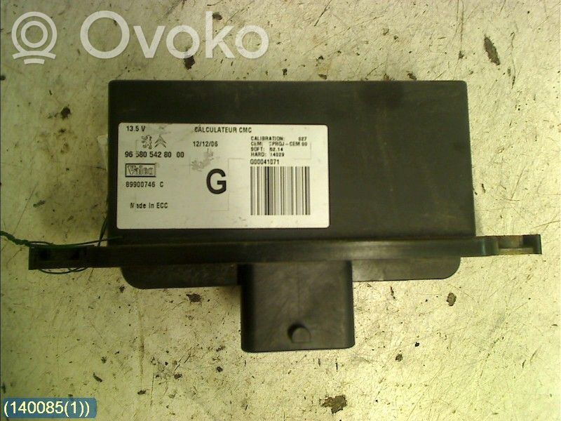 Sonstige Steuergeräte / Module   9658054280,89900746CVALEO