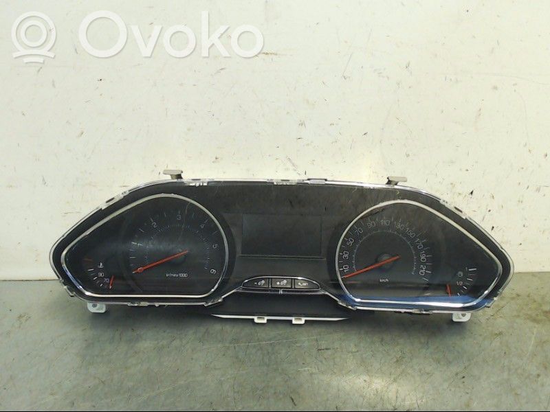 Licznik / Prędkościomierz   9674643080,E137HWF2YAZAKI,9674643080