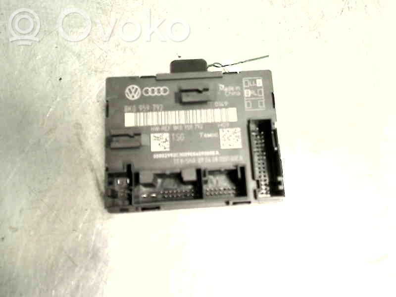 Unité de commande module de porte   8K0959792,TEMIC,8K0959792