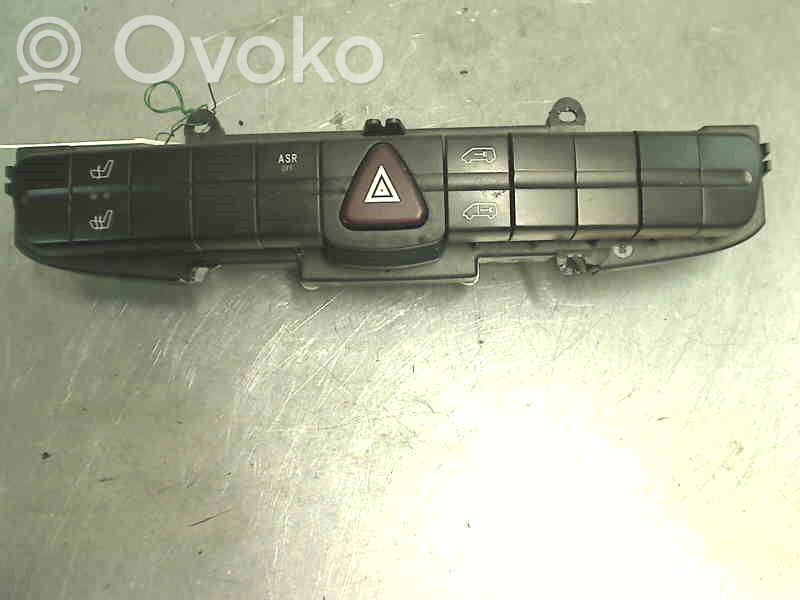 Volkswagen Crafter Hazard light switch 