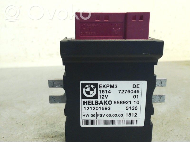 BMW 3 E90 E91 Unité de commande / module de pompe à carburant 