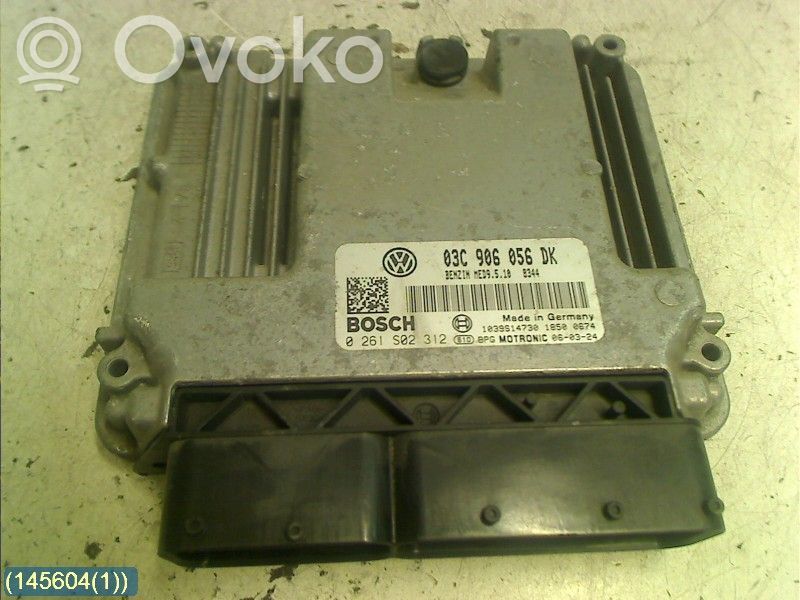 Skoda Octavia Mk2 (1Z) Injection control unit/module 