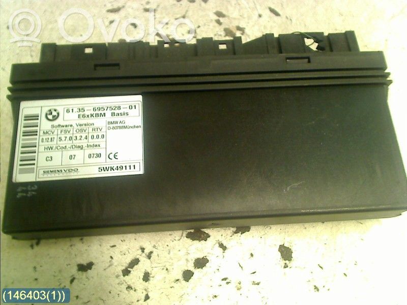 Mukavuusmoduuli   61356957528,5WK49111SIEMENS,61356978713