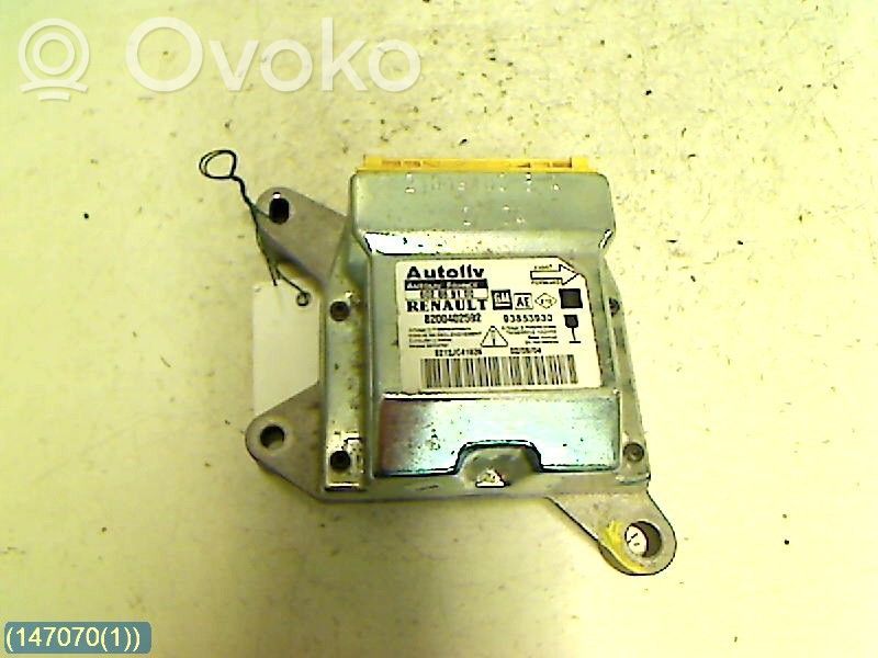 Nissan Primastar Unitate/modul de comandă airbaguri 