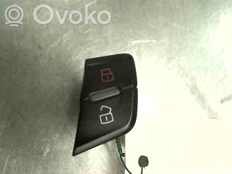 Audi A5 8T 8F Botón interruptor de bloqueo de puertas 
