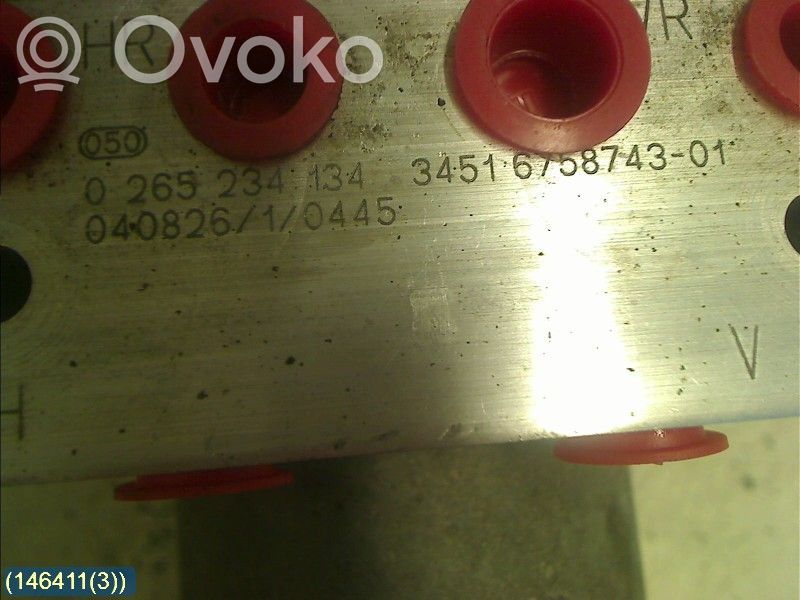 Pompe ABS   34516758743,0265234134BOSCH,34516769704
