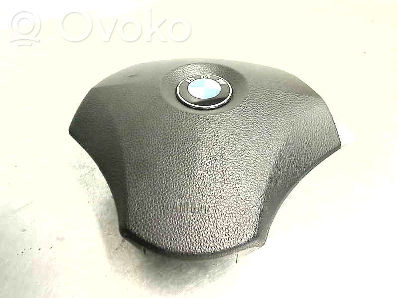 BMW 5 E60 E61 Stūres drošības spilvens 