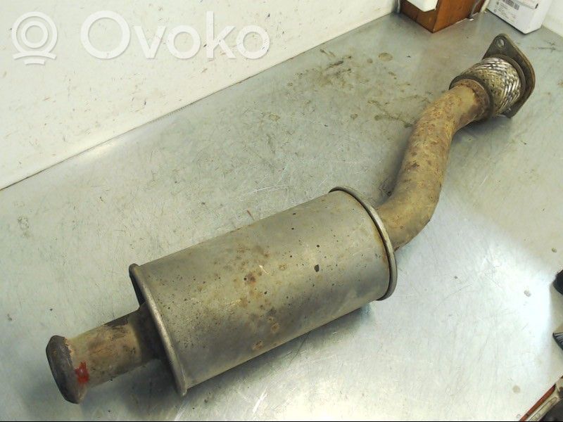 Renault Trafic II (X83) Muffler/silencer 