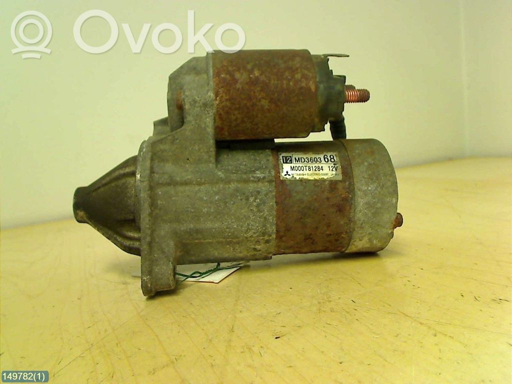Volvo S40, V40 Starteris 
