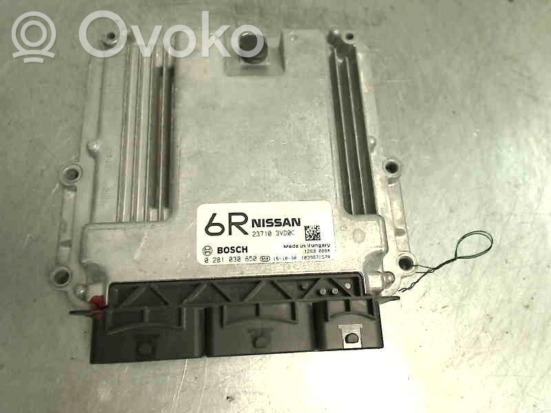 Injection control unit/module   237103VD0C,0281030850BOSCH,237103VD0C