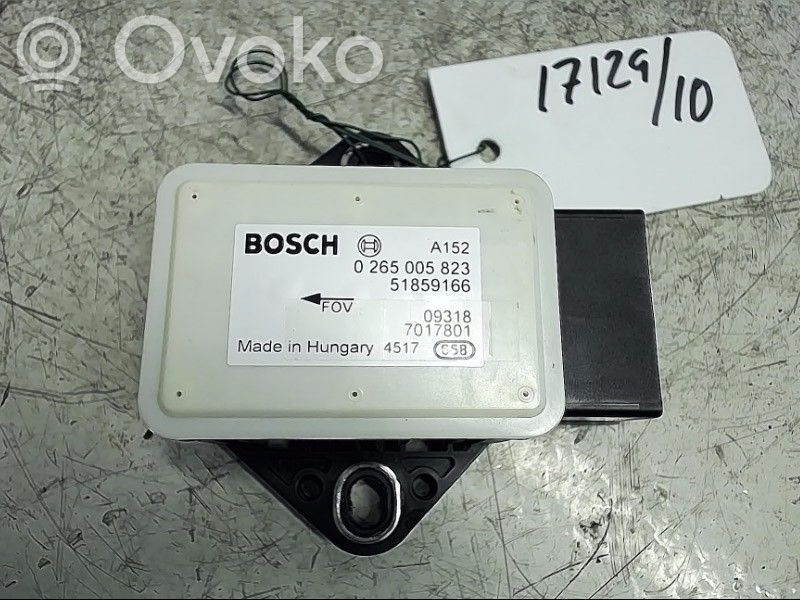 Acceleration sensor   9S513C187AD,0265005823BOSCH,51859166