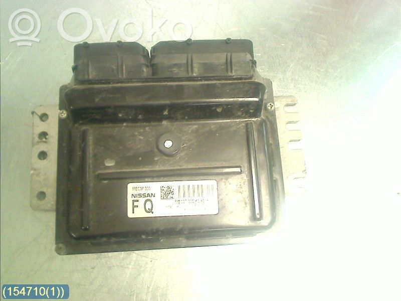Nissan Micra Injection control unit/module 