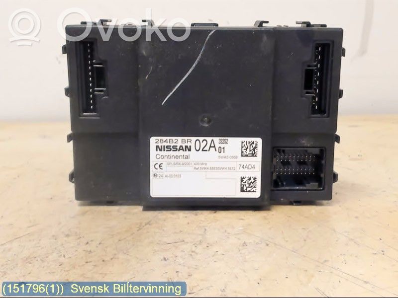 Nissan Qashqai Moduł / Sterownik komfortu 