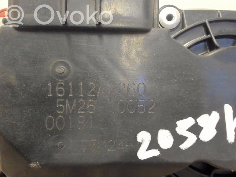Droseļvārsts   16112AA260,16112AA260