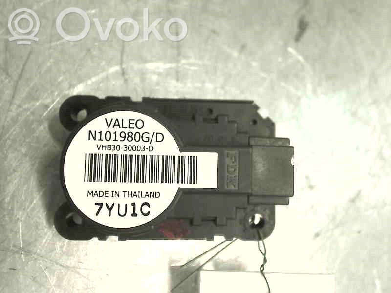 Peugeot 308 Motorino attuatore ricircolo aria dell’A/C 