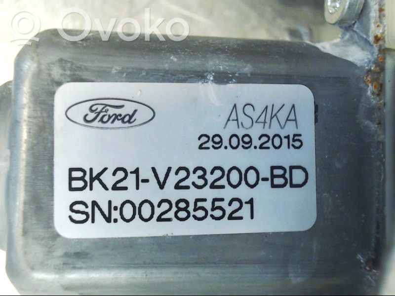 Ford Transit Custom Front door window regulator with motor 