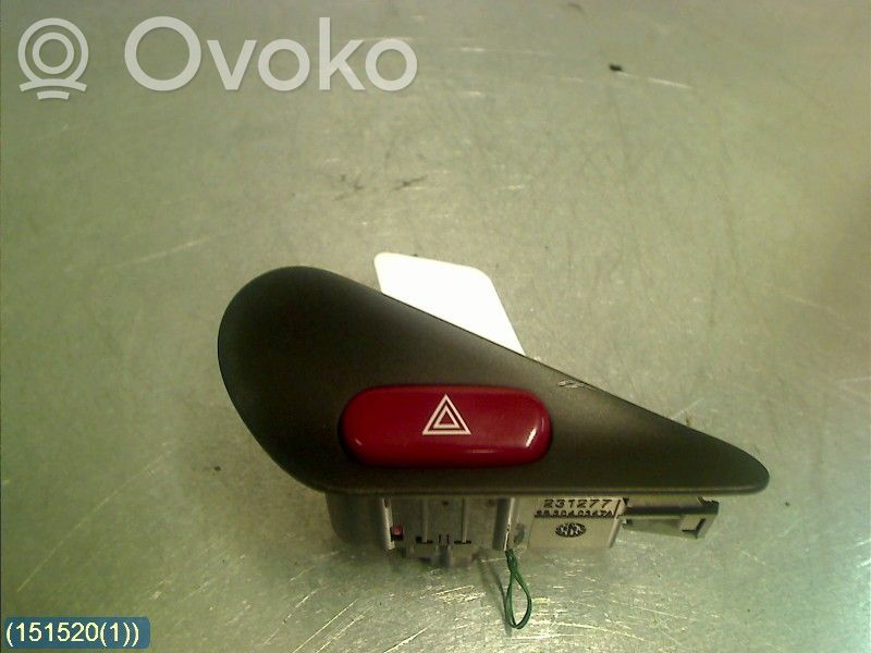 Botón interruptor de luz de peligro   6552ZQ,231277