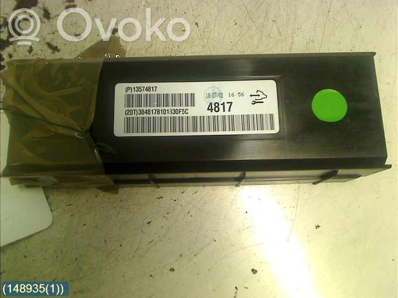 Saab 9-5 Unitate control aer condiționat/încălzire 