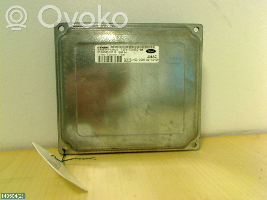 Injection control unit/module   1345281,S118685001BSIEMENS,1S5X12A650BB