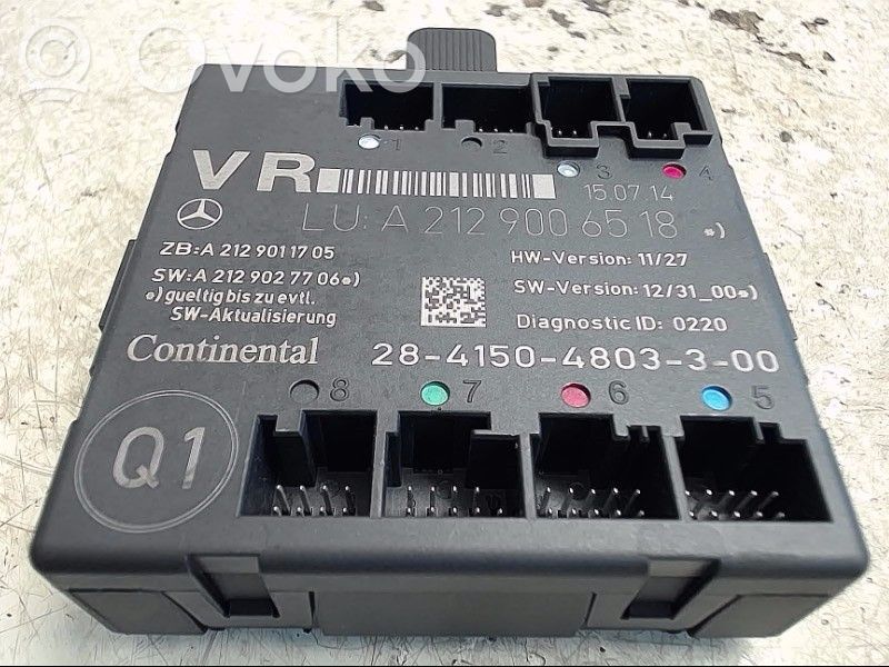 Centralina/modulo portiere   A2129006518,A2129006518