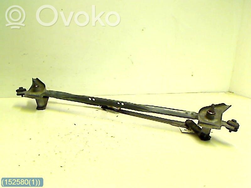 Front wiper linkage