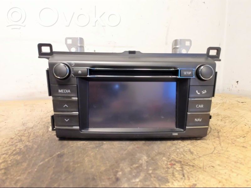 Toyota RAV 4 (XA40) Unitate principală radio/CD/DVD/GPS 