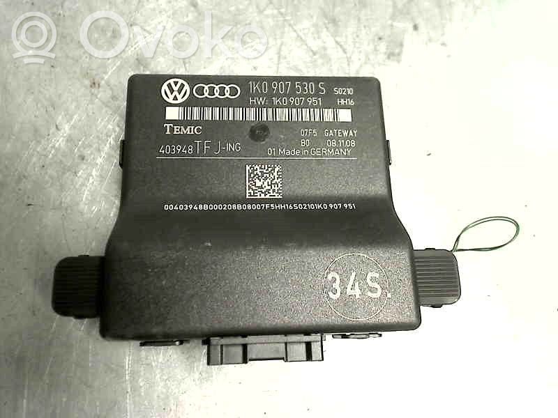 Skoda Octavia Mk2 (1Z) Otras unidades de control/módulos 