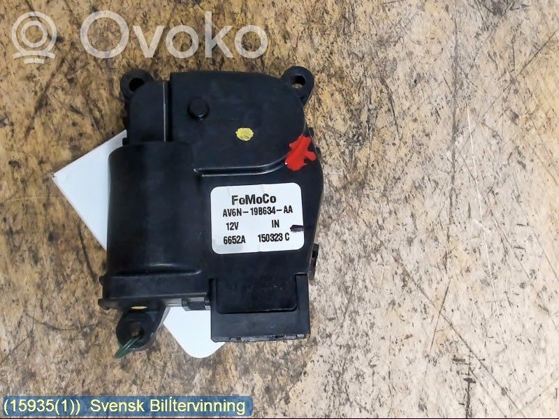 Ford Transit Motor/activador trampilla del aire acondicionado (A/C) 