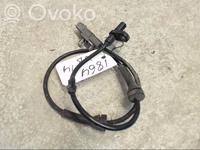 Nissan Qashqai ABS Sensor hinten 