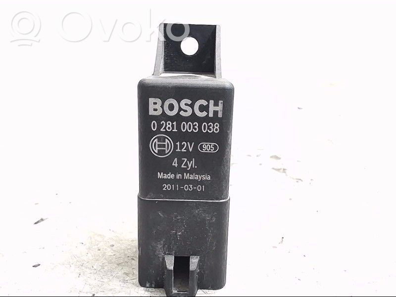 Relè di accensione   038907281D,0281003038BOSCH