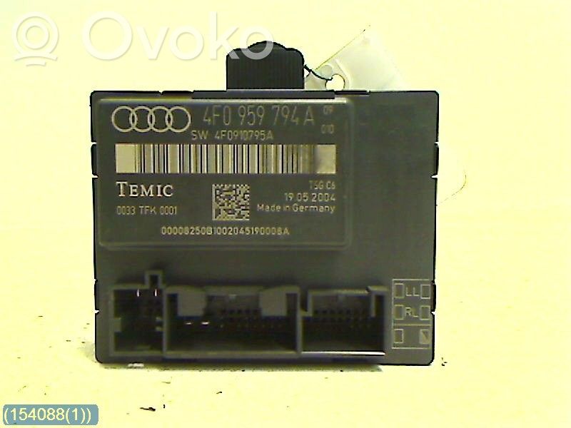 Unidad de control/módulo de la puerta   4F0959794,0033TFK0001TEMIC,4F0959794A