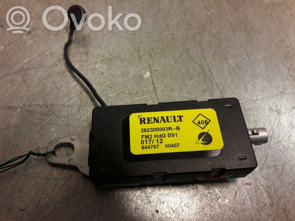 Renault Megane III Antenă radio 