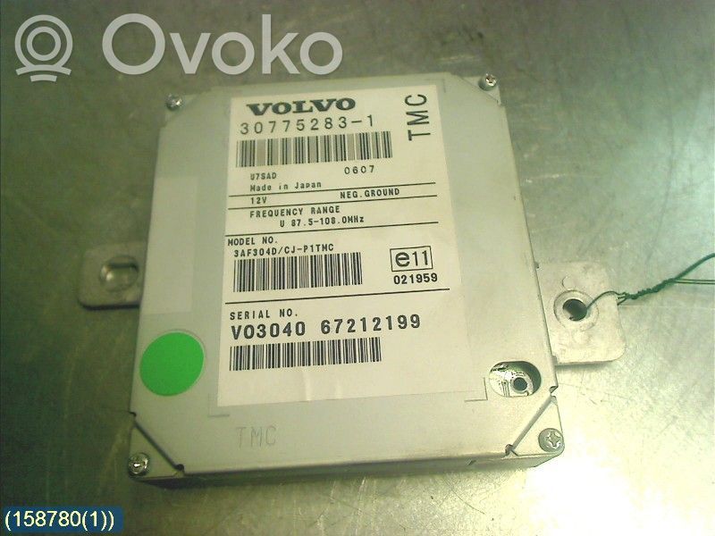 Centralina/modulo navigatore GPS   36001147,3AF304DCJP1TMC,30775283