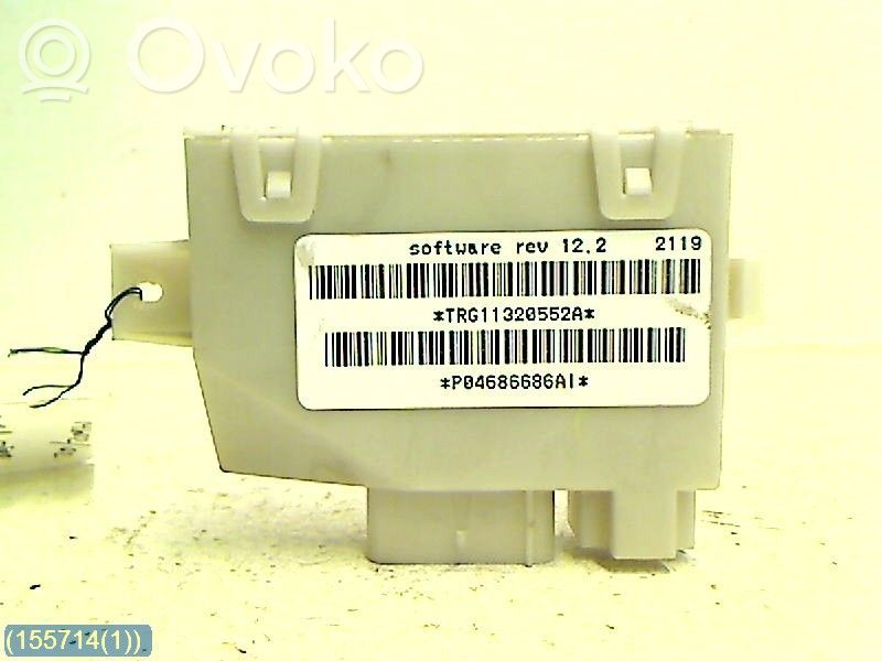 Unité de commande module de porte   4686686AI,TRG11320552A