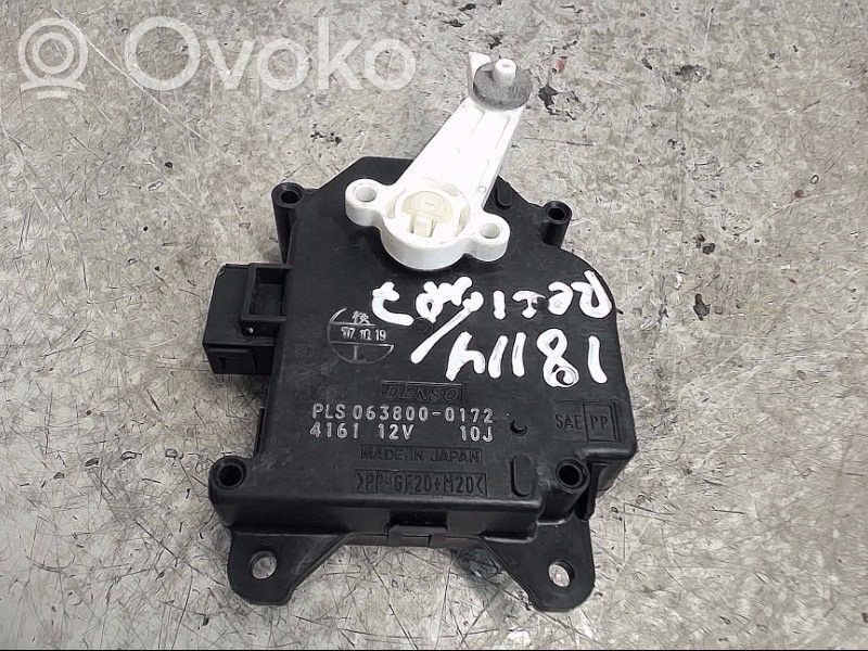 Lexus IS 220D-250-350 Silniczek nagrzewnicy nawiewu klimatyzacji A/C 