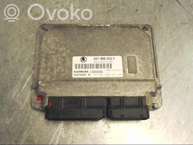 Sterownik / moduł wtrysku   047906033K,5WP4420210SIEMENS,047906033E