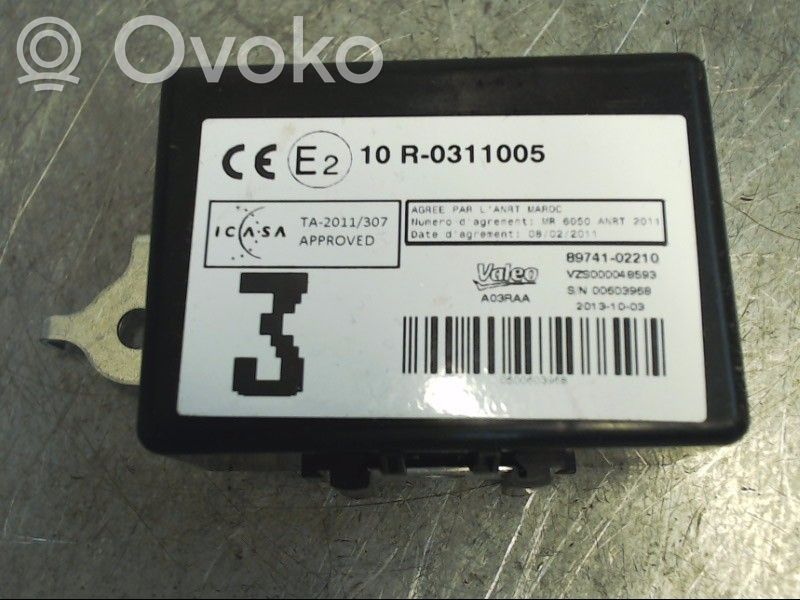Toyota Auris E180 Unitate/modul de comandă închidere centralizată 