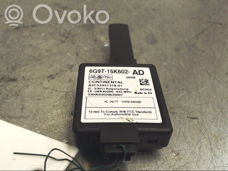 Module de contrôle sans clé Go   1802544,6G9T15K602AD