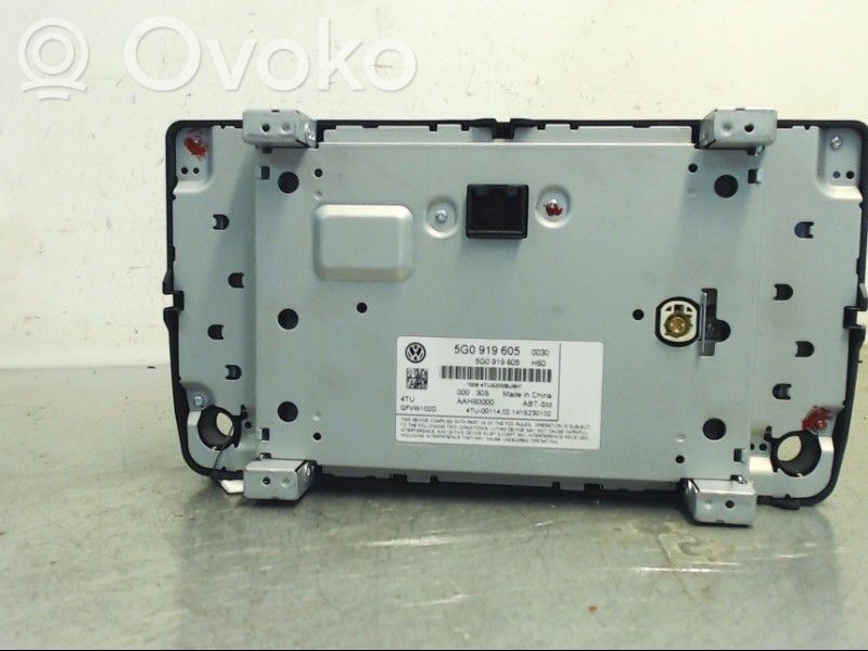 Volkswagen Golf VII Monitor/display/piccolo schermo