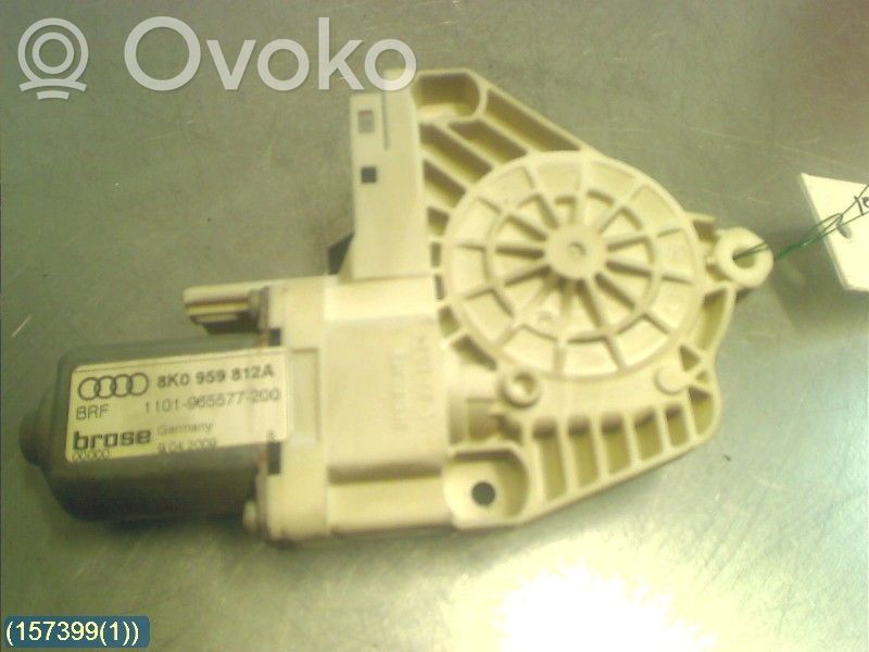 Audi A4 S4 B8 8K Motorino alzacristalli della portiera posteriore