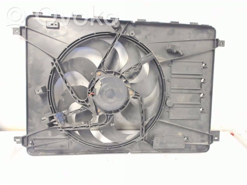 Ford Mondeo MK IV Ventilatore di raffreddamento elettrico del radiatore 