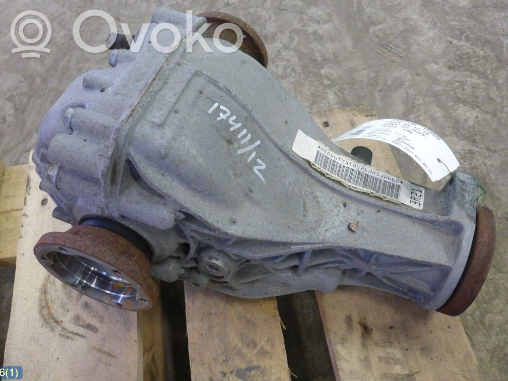 Audi A4 S4 B8 8K Differenziale posteriore 