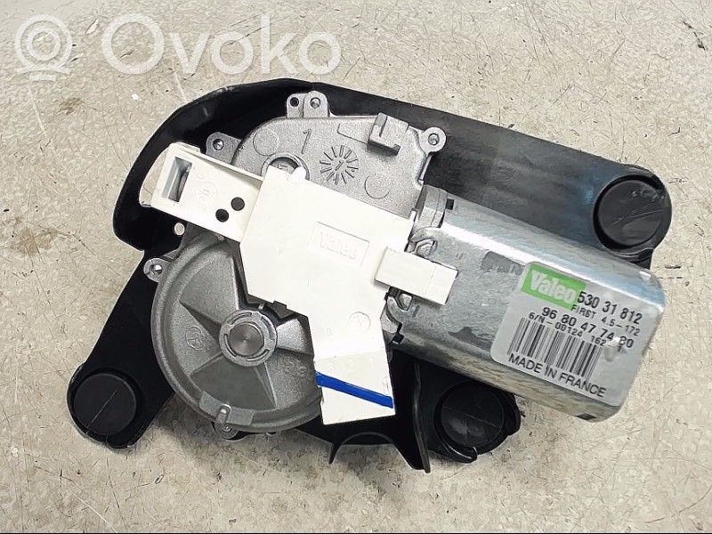 Peugeot 308 Motor ștergător lunetă 