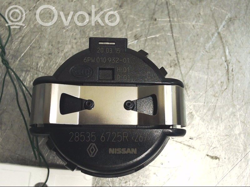 Regensensor   285356725R,6PW01093201HELLA,285356725R