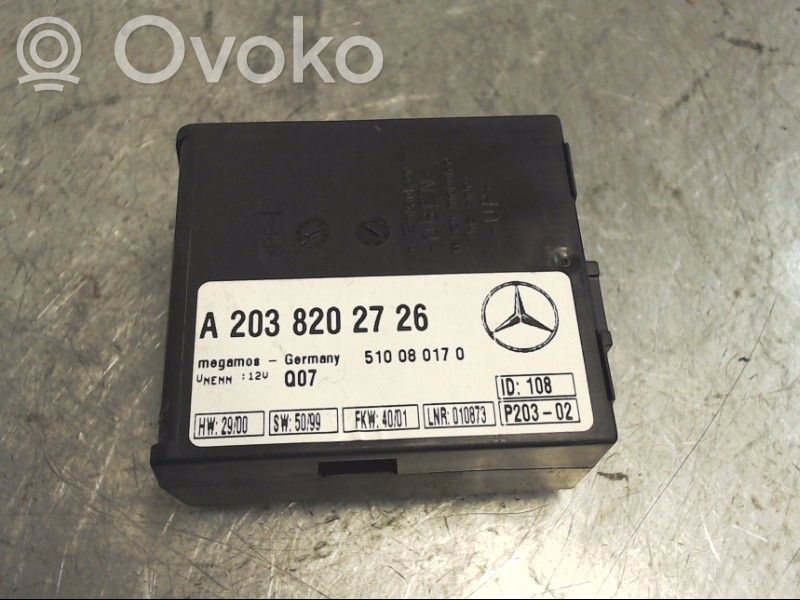 Mercedes-Benz SL R230 Boîtier module alarme