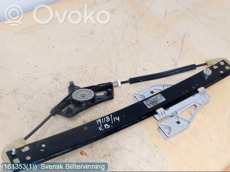Audi A6 S6 C7 4G Macara geam față fără motor 