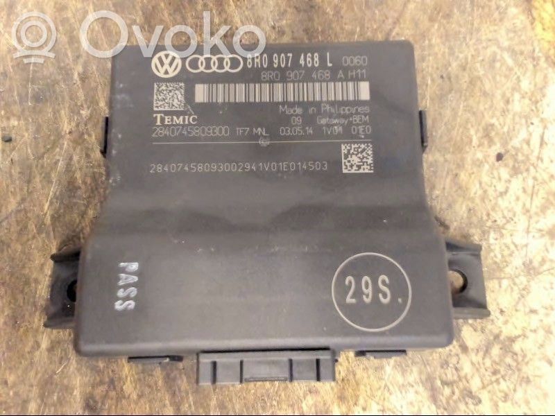 Audi A4 S4 B8 8K Autres unités de commande / modules